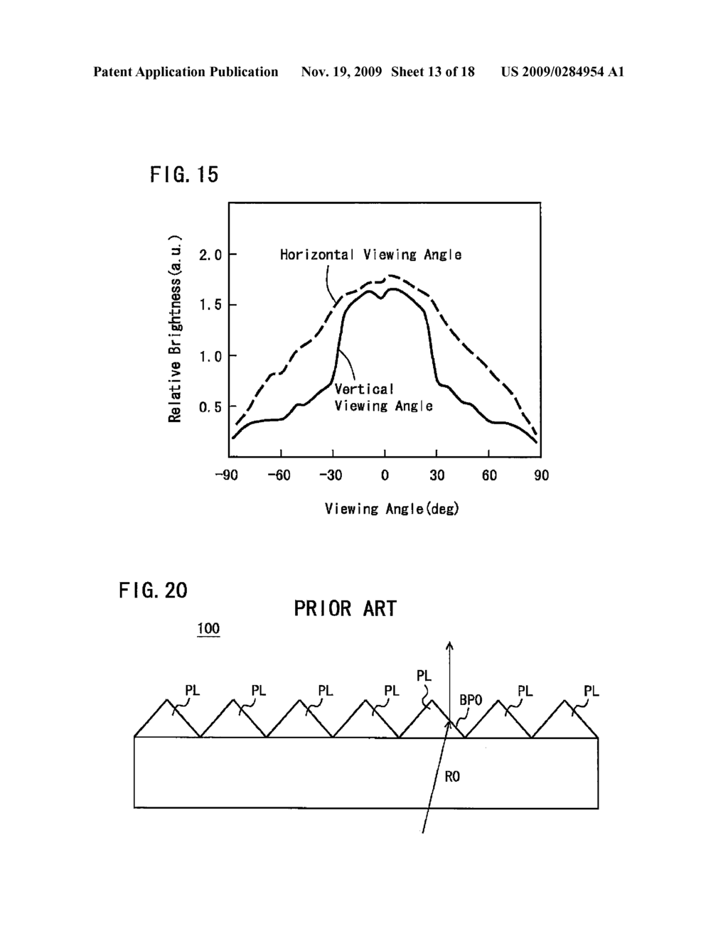 BACKLIGHT DEVICE, DISPLAY DEVICE, AND OPTICAL MEMBER - diagram, schematic, and image 14