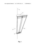 CORNER MOUNTED LIGHT FIXTURE diagram and image