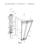 CORNER MOUNTED LIGHT FIXTURE diagram and image