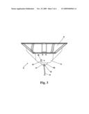 CORNER MOUNTED LIGHT FIXTURE diagram and image