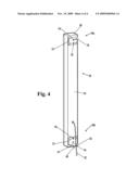 CORNER MOUNTED LIGHT FIXTURE diagram and image