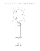 LIGHTING SYSTEM WITH COMBINED DIRECTLY VIEWABLE LUMINOUS OR TRANSMISSIVE SURFACE AND CONTROLLED AREA ILLUMINATION diagram and image