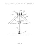 LIGHTING SYSTEM WITH COMBINED DIRECTLY VIEWABLE LUMINOUS OR TRANSMISSIVE SURFACE AND CONTROLLED AREA ILLUMINATION diagram and image