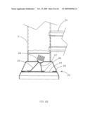 LIGHTING SYSTEM WITH COMBINED DIRECTLY VIEWABLE LUMINOUS OR TRANSMISSIVE SURFACE AND CONTROLLED AREA ILLUMINATION diagram and image