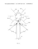 LIGHTING SYSTEM WITH COMBINED DIRECTLY VIEWABLE LUMINOUS OR TRANSMISSIVE SURFACE AND CONTROLLED AREA ILLUMINATION diagram and image