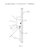 LIGHTING SYSTEM WITH COMBINED DIRECTLY VIEWABLE LUMINOUS OR TRANSMISSIVE SURFACE AND CONTROLLED AREA ILLUMINATION diagram and image