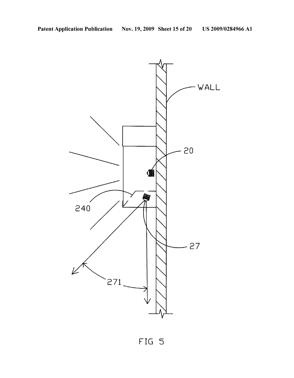 LIGHTING SYSTEM WITH COMBINED DIRECTLY VIEWABLE LUMINOUS OR TRANSMISSIVE SURFACE AND CONTROLLED AREA ILLUMINATION - diagram, schematic, and image 16