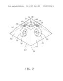 LIGHT EMITTING DIODE LAMP diagram and image