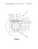 Light-emitting Diode Module with Heat Dissipating Structure and Lamp with Light-emitting Diode Module diagram and image