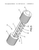 Light-emitting Diode Module with Heat Dissipating Structure and Lamp with Light-emitting Diode Module diagram and image