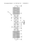 Light-emitting Diode Module with Heat Dissipating Structure and Lamp with Light-emitting Diode Module diagram and image