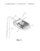 Light-emitting Diode Module with Heat Dissipating Structure and Lamp with Light-emitting Diode Module diagram and image