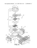 Light-emitting Diode Module with Heat Dissipating Structure and Lamp with Light-emitting Diode Module diagram and image