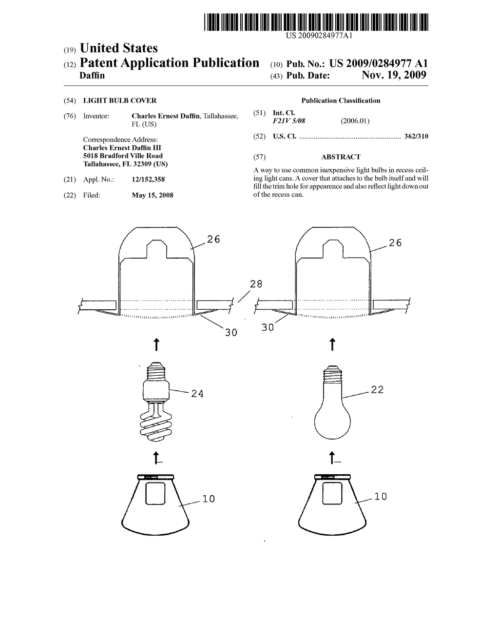 Light bulb cover - diagram, schematic, and image 01