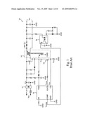 Control circuit and method for a flyback converter diagram and image