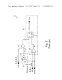 Control circuit and method for a flyback converter diagram and image