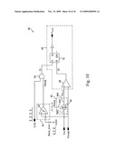 Control circuit and method for a flyback converter diagram and image