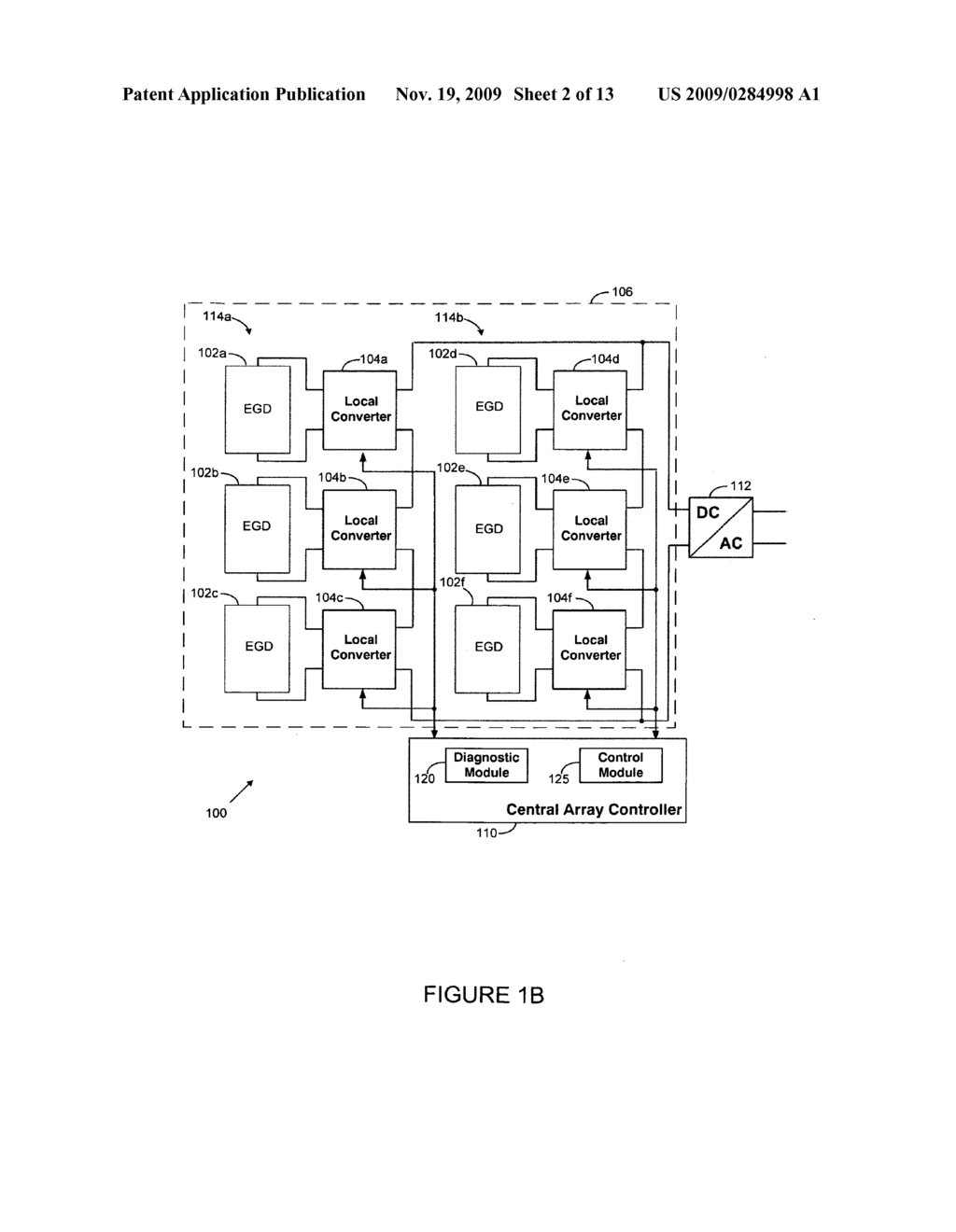 Method and system for providing maximum power point tracking in an energy generating system - diagram, schematic, and image 03