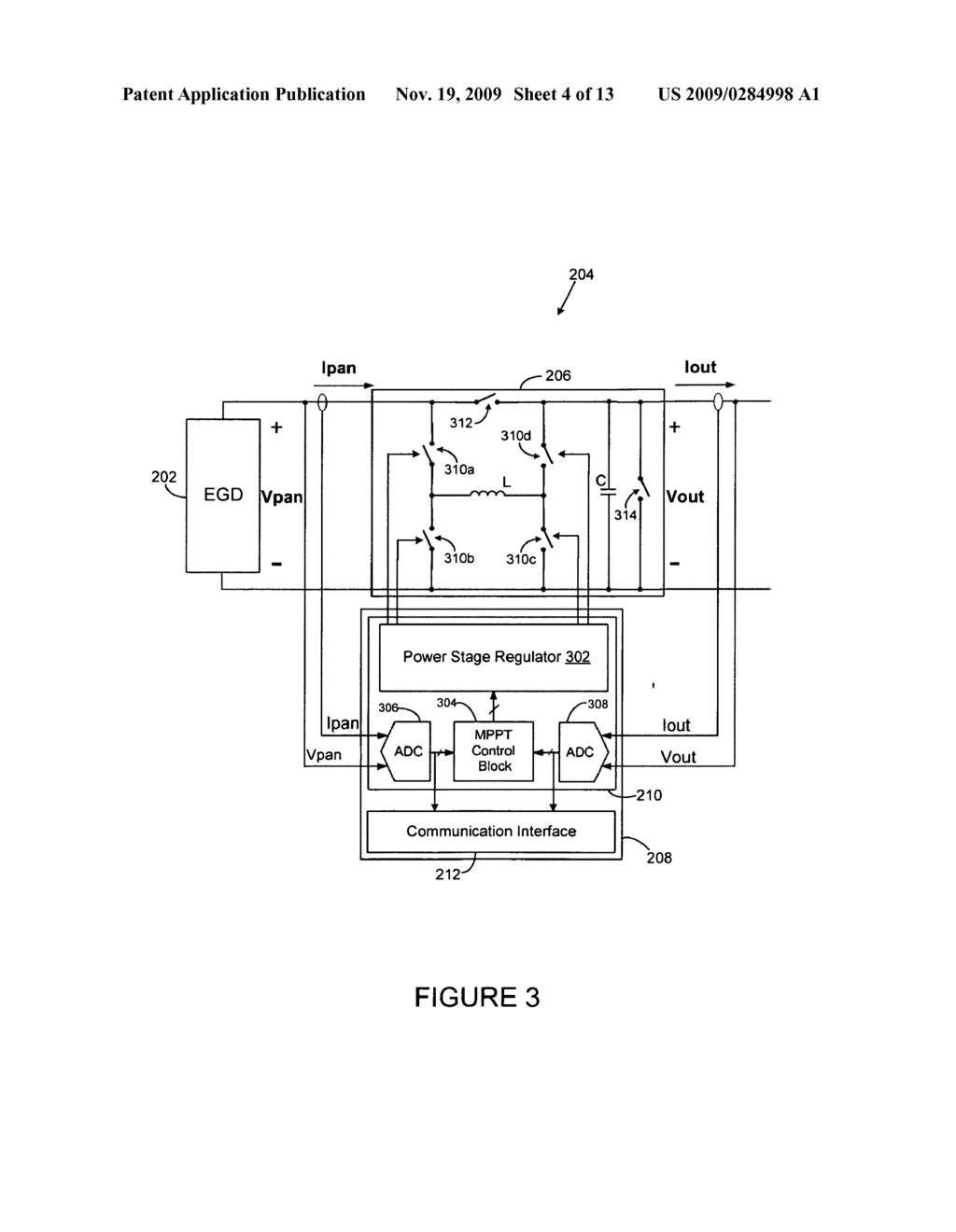 Method and system for providing maximum power point tracking in an energy generating system - diagram, schematic, and image 05