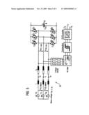 MAINS CONVERTER FOR SWITCHING, WITHOUT ANY INTERRUPTION, BETWEEN CLOCKED VOLTAGE-REGULATED OPERATION AND FUNDAMENTAL-FREQUENCY UNREGULATED OPERATION, AND METHOD FOR SWITCHING A CONVERTER SUCH AS THIS WITHOUT ANY INTERRUPTION diagram and image