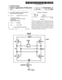 Self pre-charging and equalizing bit line sense amplifier diagram and image