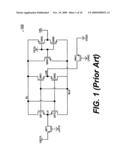 Self pre-charging and equalizing bit line sense amplifier diagram and image