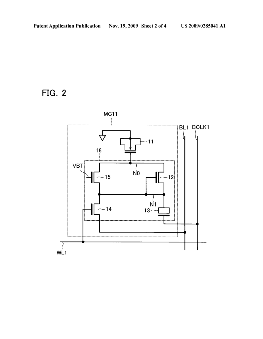 NON-VOLATILE SEMICONDUCTOR STORAGE DEVICE AND METHOD OF WRITING DATA THERETO - diagram, schematic, and image 03