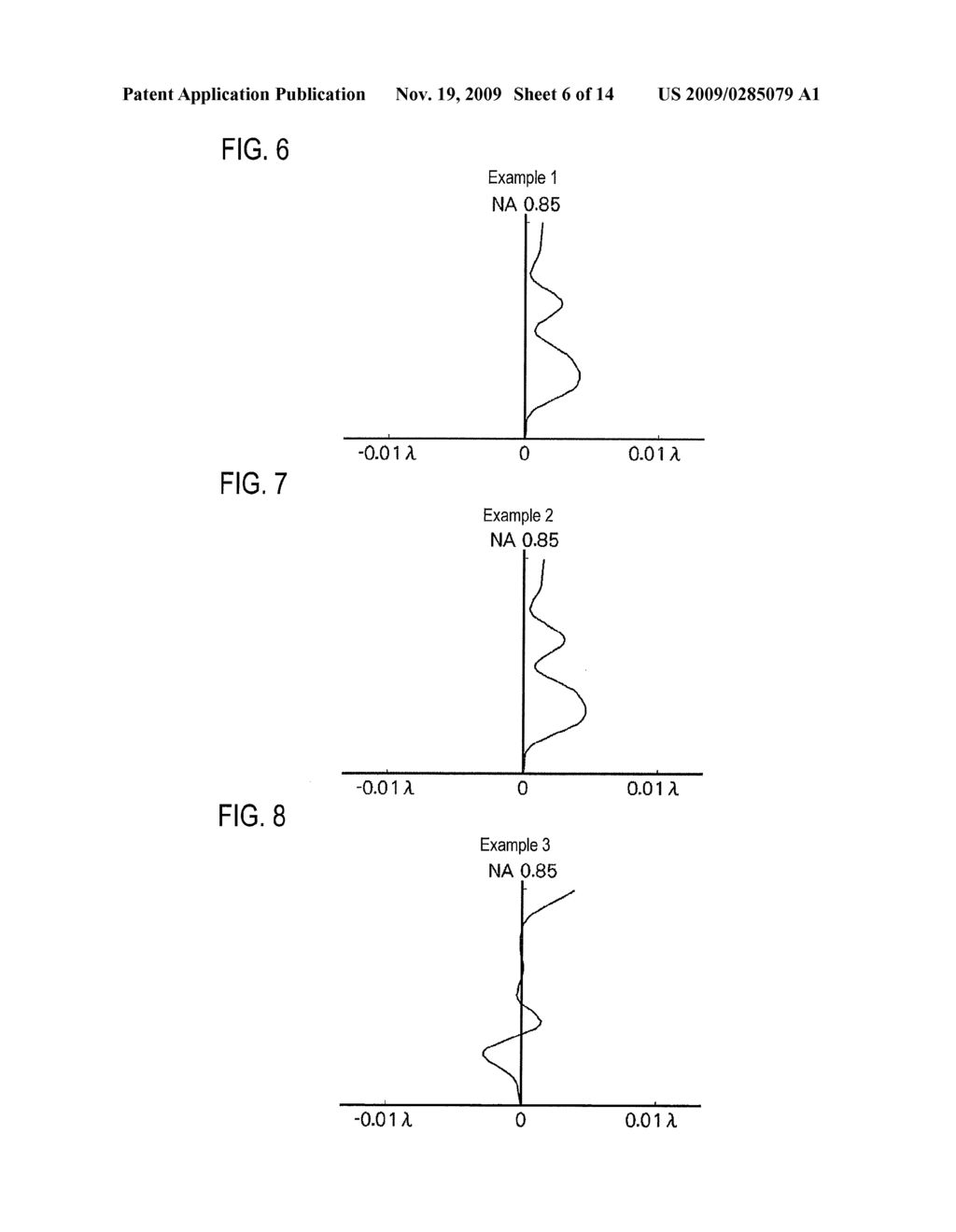 OBJECTIVE LENS, OPTICAL PICKUP DEVICE, AND OPTICAL RECORDING/REPRODUCING APPARATUS - diagram, schematic, and image 07