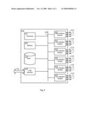 Apparatus and method for estimating the fill factor of client input buffers of a real time content distribution diagram and image