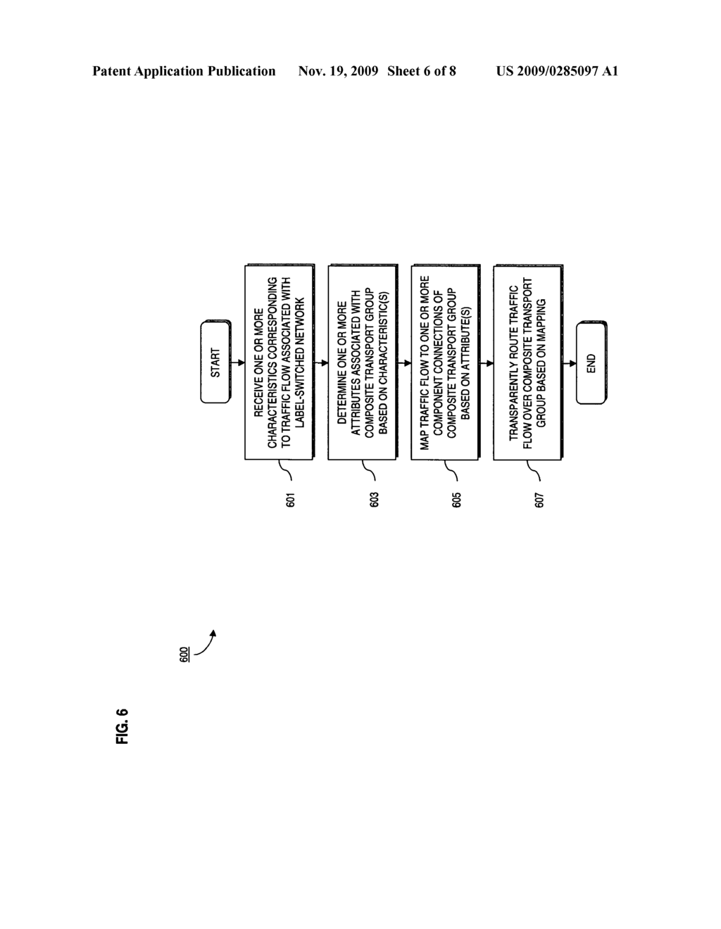 METHOD AND SYSTEM FOR PROVIDING TRAFFIC ENGINEERING INTERWORKING - diagram, schematic, and image 07