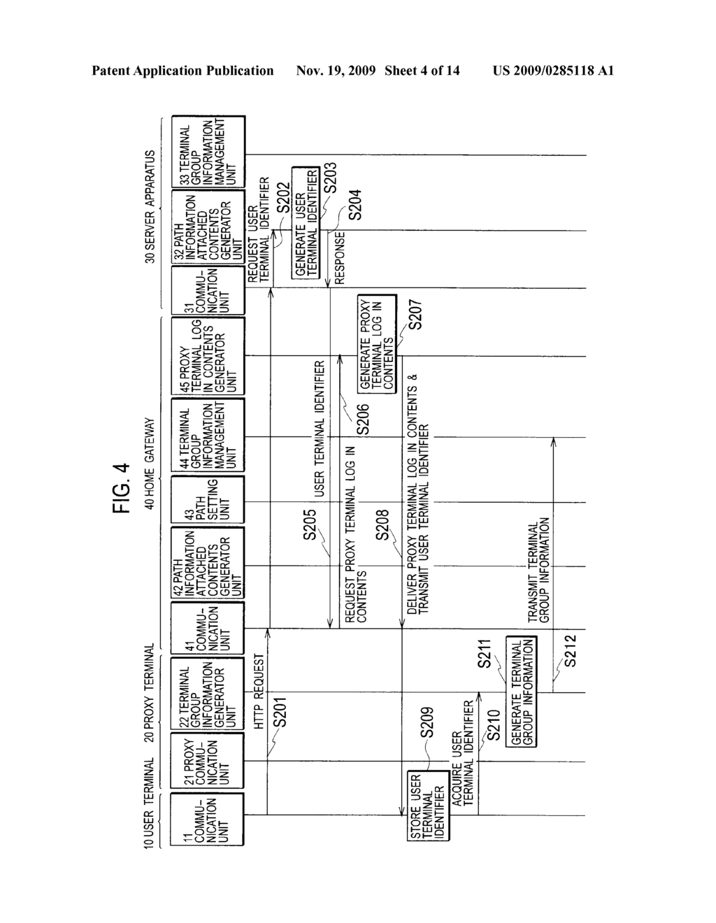 PROXY TERMINAL, SERVICE DEVICE, PROXY TERMINAL COMMUNICATION PATH SETTING METHOD, AND SERVER DEVICE COMMUNICATION PATH SETTING METHOD - diagram, schematic, and image 05