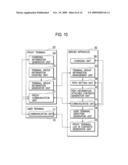 PROXY TERMINAL, SERVICE DEVICE, PROXY TERMINAL COMMUNICATION PATH SETTING METHOD, AND SERVER DEVICE COMMUNICATION PATH SETTING METHOD diagram and image