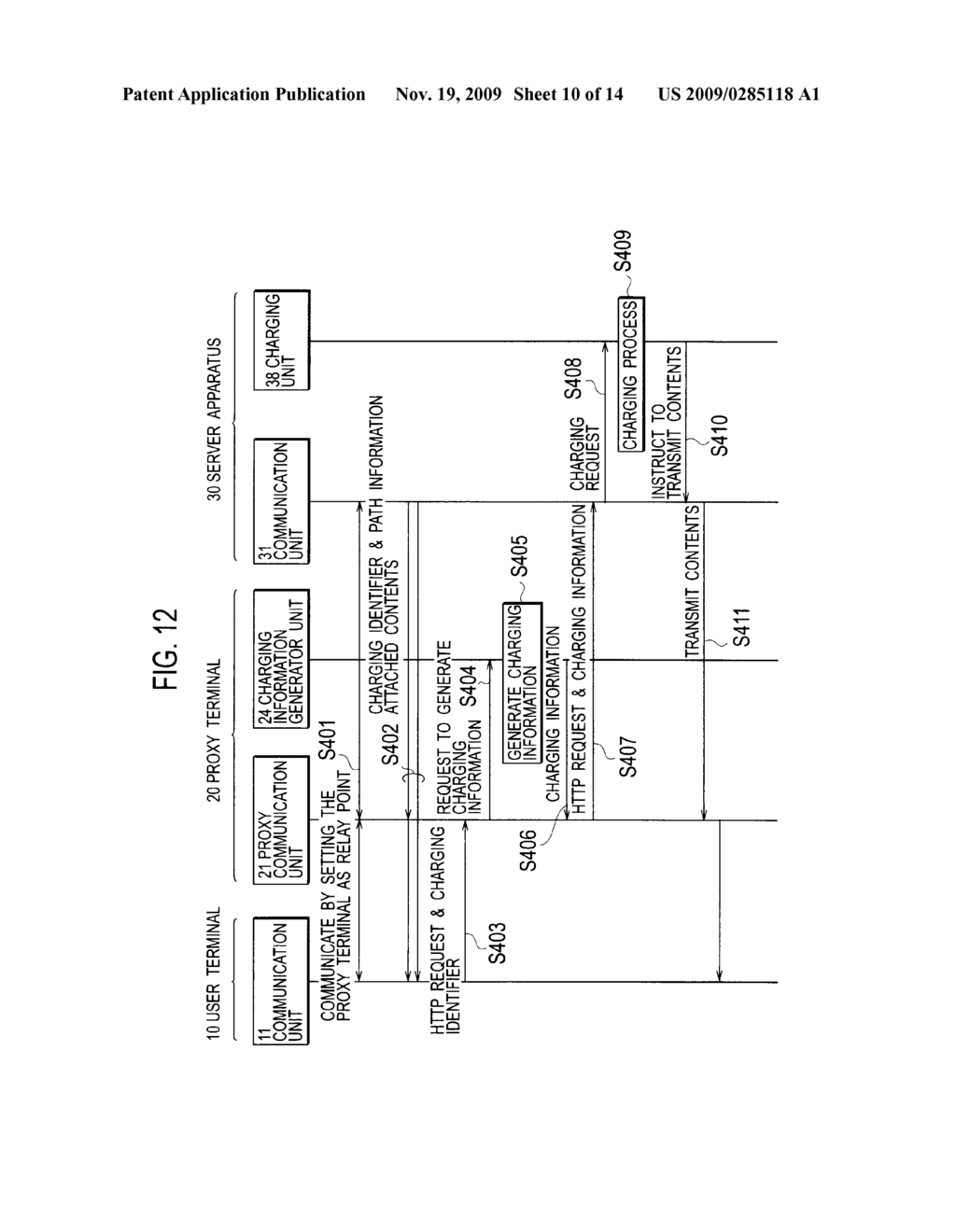 PROXY TERMINAL, SERVICE DEVICE, PROXY TERMINAL COMMUNICATION PATH SETTING METHOD, AND SERVER DEVICE COMMUNICATION PATH SETTING METHOD - diagram, schematic, and image 11