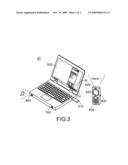 COMPUTER SYSTEM HAVING HANDSFREE FUNCTION OF INTERNET PHONE diagram and image