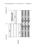 DATA TRANSMITTING SYSTEM, DATA TRANSMITTING METHOD, BASE STATION AND MOBILE STATION diagram and image