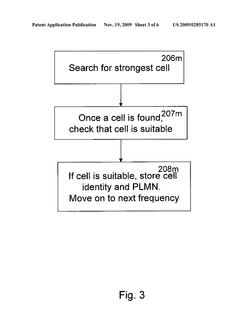 Method for Cell Selection in a Radio Access Network - diagram, schematic, and image 04