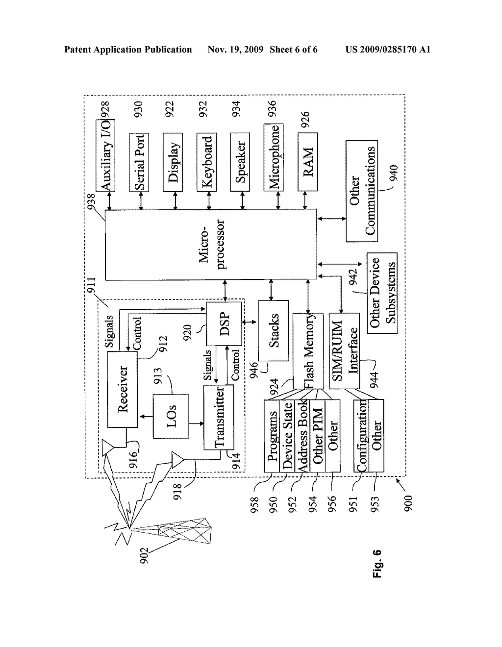 Method for Cell Selection in a Radio Access Network - diagram, schematic, and image 07