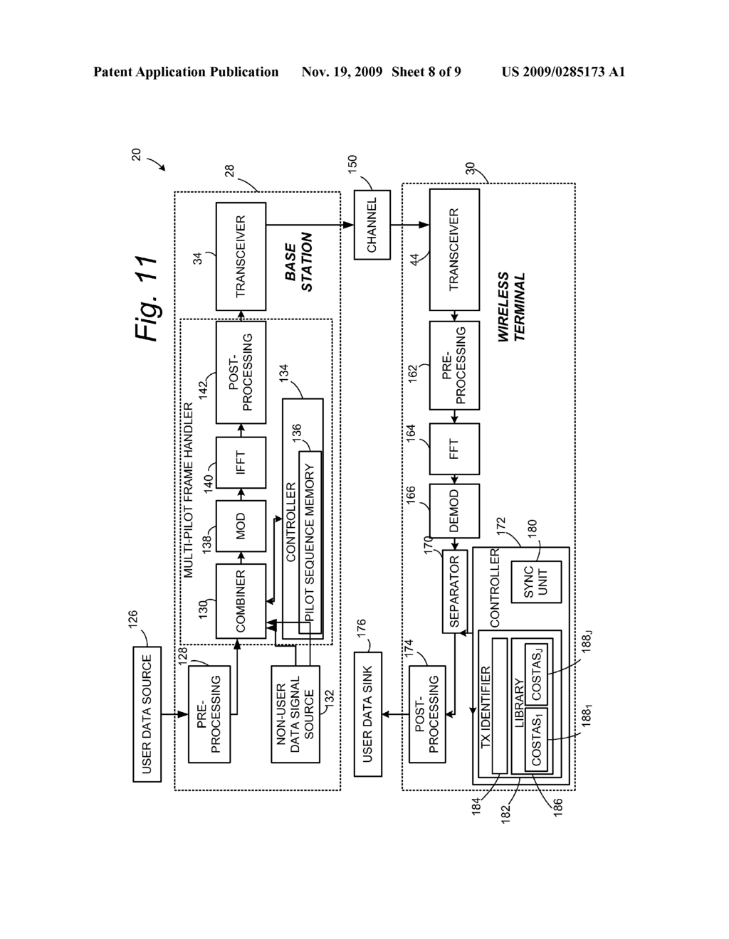 PILOT DESIGN USING COSTAS ARRAYS - diagram, schematic, and image 09