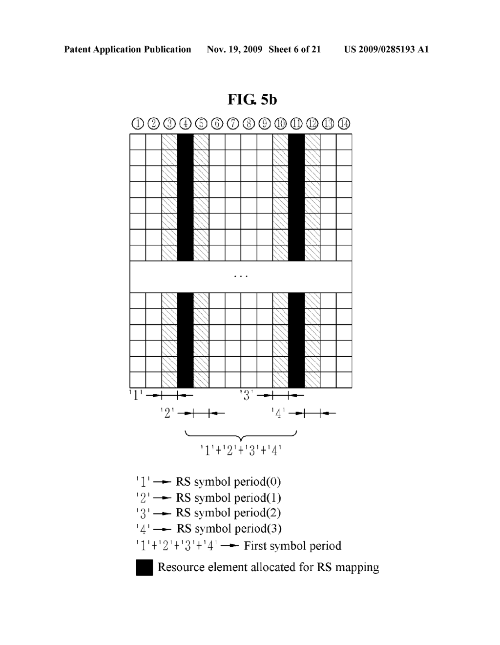METHOD FOR MULTIPLEXING DATA AND CONTROL INFORMATION - diagram, schematic, and image 07