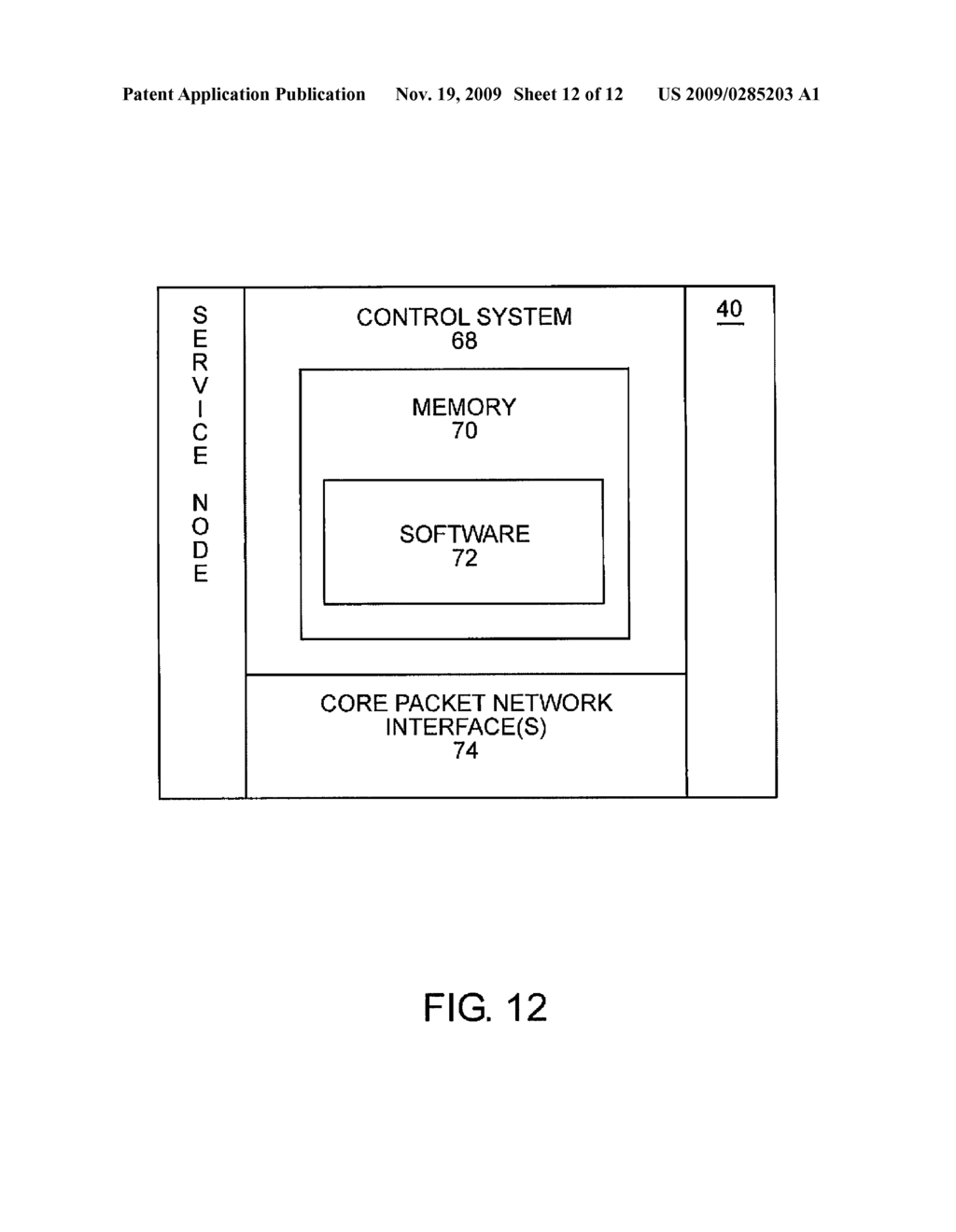 FORCED HOLD CALL HANDLING IN A VOP ENVIRONMENT - diagram, schematic, and image 13