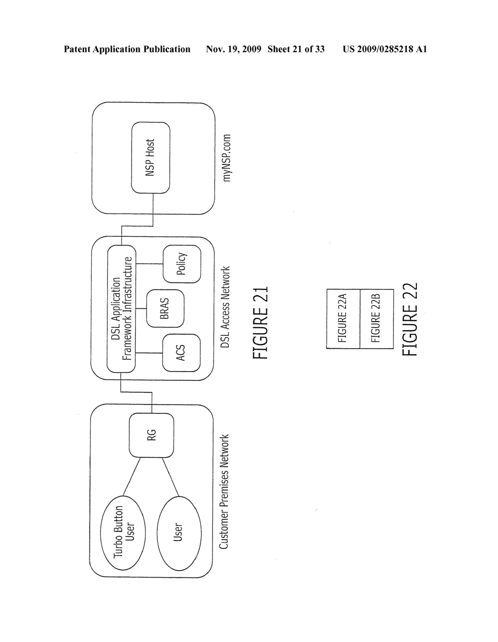 Managing quality of service in a communication network for applications - diagram, schematic, and image 22