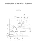 PLANAR LIGHTWAVE CIRCUIT AND TUNABLE LASER DEVICE HAVING THE SAME diagram and image