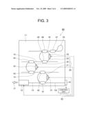 PLANAR LIGHTWAVE CIRCUIT AND TUNABLE LASER DEVICE HAVING THE SAME diagram and image