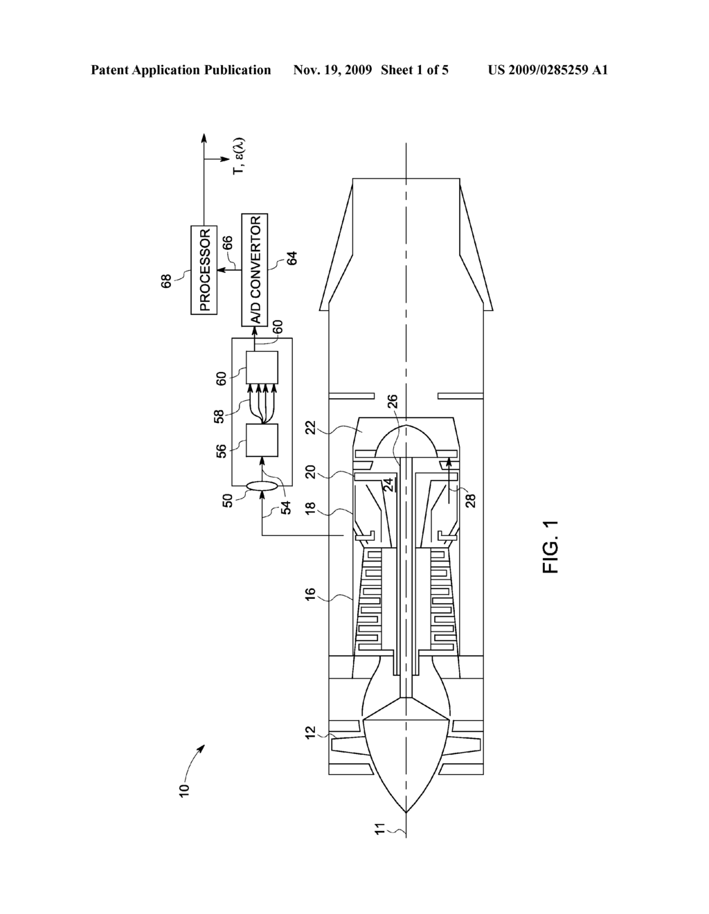 SYSTEM AND METHOD FOR THERMAL INSPECTION OF OBJECTS - diagram, schematic, and image 02