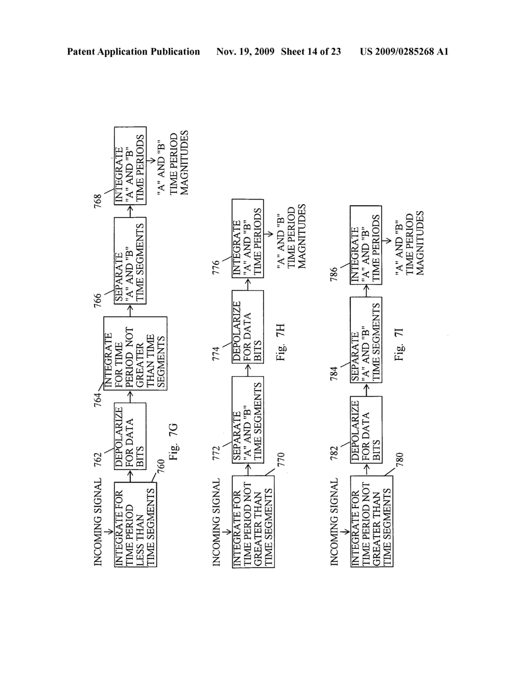 Signal receiver using data bit search in alternating time segments - diagram, schematic, and image 15