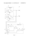 PHASE FREQUENCY DETECTOR WITH PULSE WIDTH CONTROL CIRCUITRY diagram and image