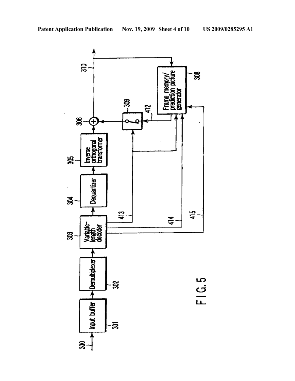 VIDEO ENCODING/DECODING METHOD AND APPARATUS - diagram, schematic, and image 05