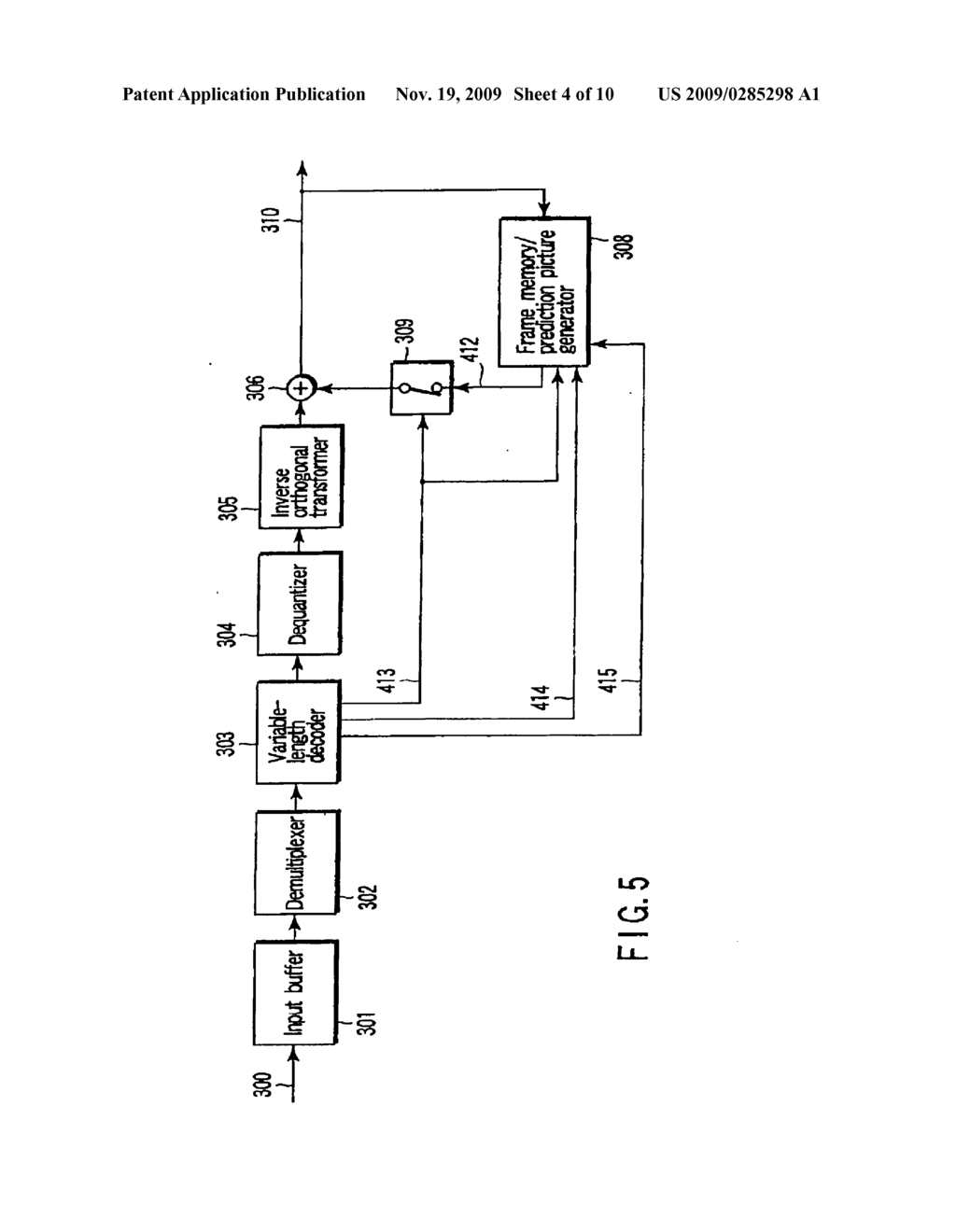 VIDEO ENCODING/DECODING METHOD AND APPARATUS - diagram, schematic, and image 05