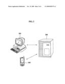 METHOD AND SYSTEM FOR PROVIDING RING BACK TONE PLAYED AT A POINT SELECTED BY USER diagram and image