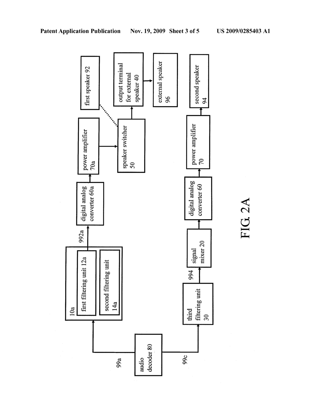 Method and Apparatus for Improving Audio Reproduction for a Portable Electronic Device - diagram, schematic, and image 04